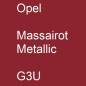 Preview: Opel, Massairot Metallic, G3U.